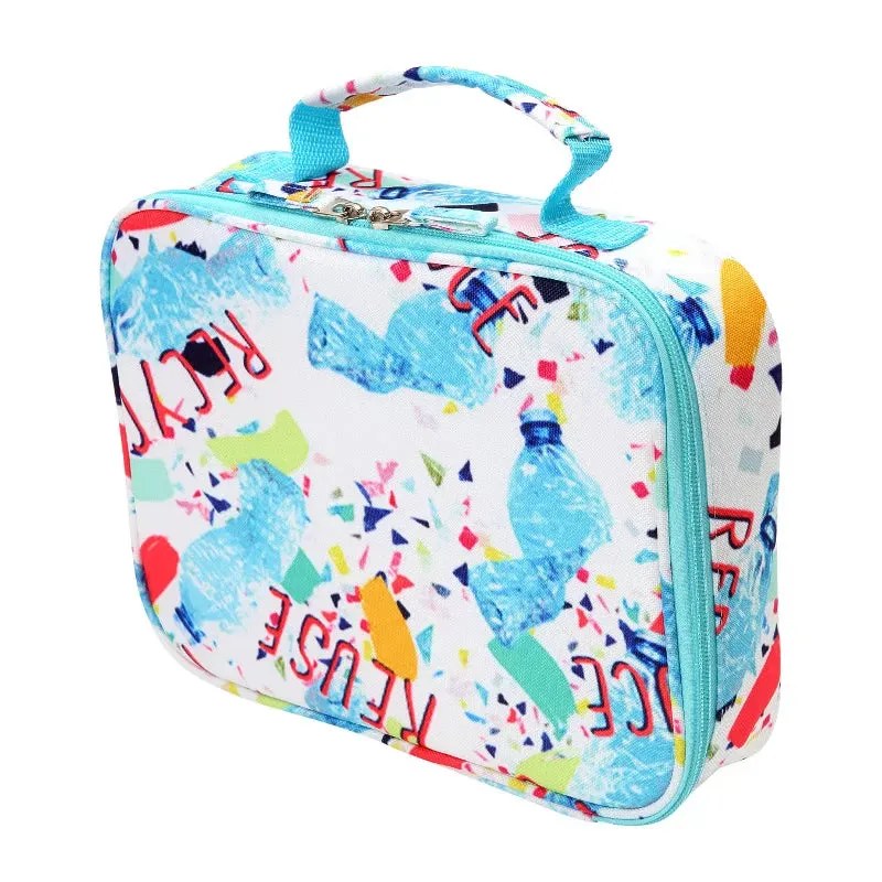 dexam-reuse-reduce-recycle-rpet-lunch-bag-isolierte-brotdose-tasche-aus-3-recyce image 1