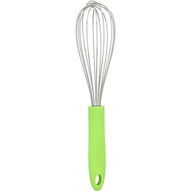 birkmann-schneebesen-apple-green-29-cm-mit-edelstahlkopf-und-rutschfestem-siliko image 1