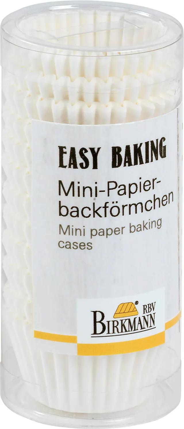 birkmann-easy-baking-mini-muffin-papierf-rmchen-200-st-ck-4-5-cm-wei-backfest image 1