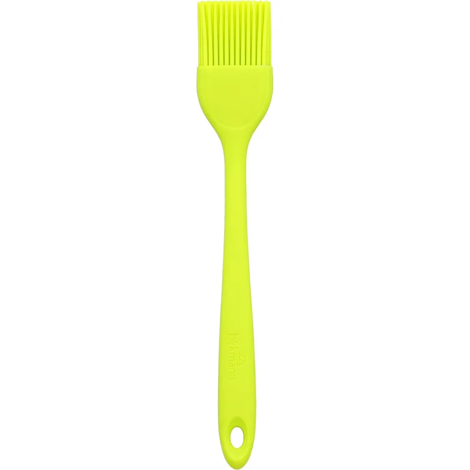 birkmann-silikonpinsel-lemon-green-23-5-cm-silikon-mit-metallkern-hitzebest-ndig image 1