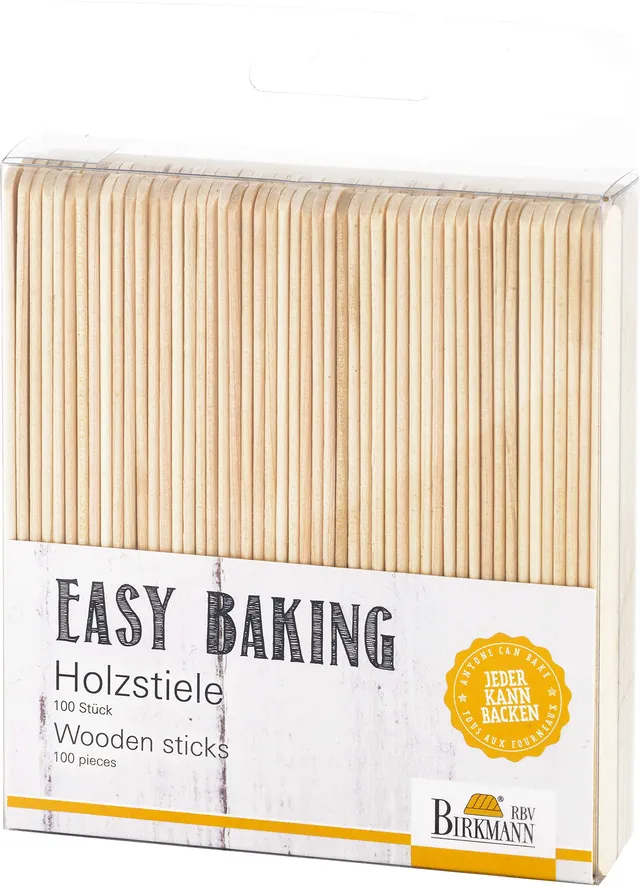 birkmann-holzstiele-easy-baking-100-st-ck-naturbelassenes-birkenholz-f-r-cake-po image 1