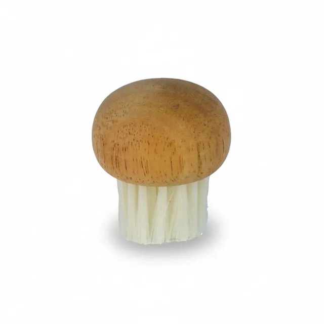dexam-pilzb-rste-aus-rubberwood-holz-5-cm image 1