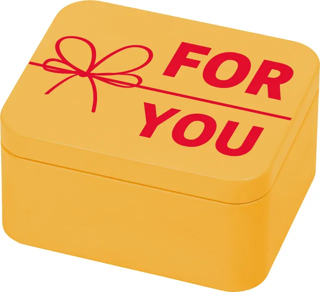 birkmann-geschenkbox-sunset-yellow-for-you-wei-blech-dose-12-10-6-2-cm-lebensmit image 1