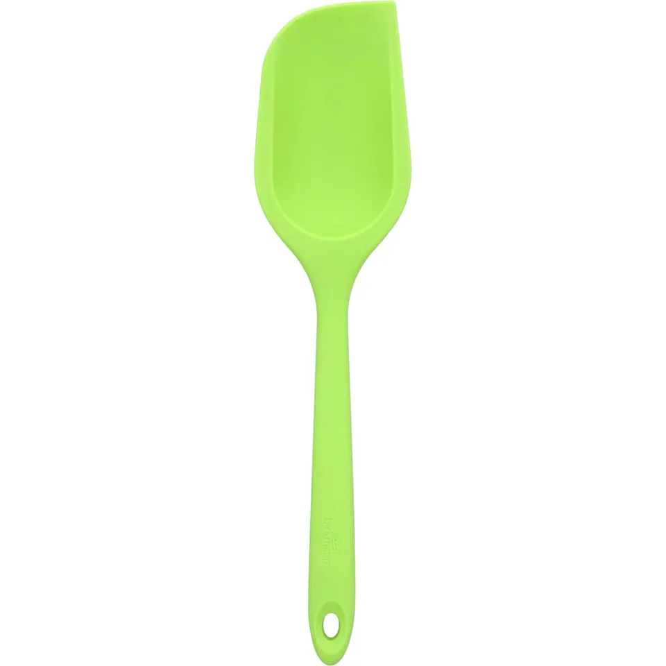 birkmann-schl-ffel-apple-green-2-in-1-l-ffel-teigschaber-aus-silikon-mit-metallk image 1