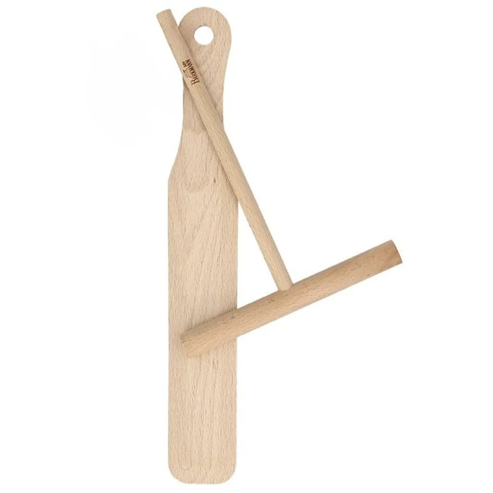 birkmann-crepes-set-2-teilig-aus-buchenholz-crepes-roller-15-cm-crepewender-30-c image 1