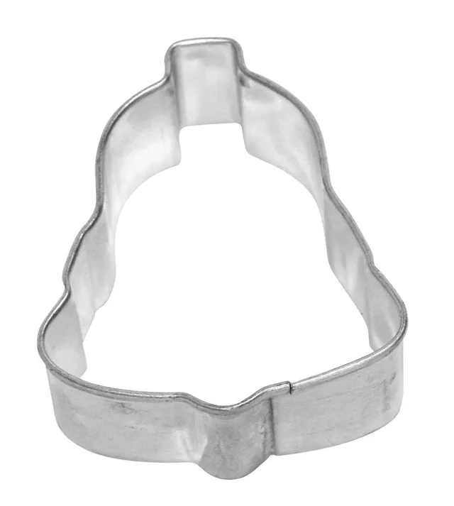 birkmann-ausstechform-glocke-122611-7-cm-wei-blech-formstabil-f-r-weihnachtspl-t image 1