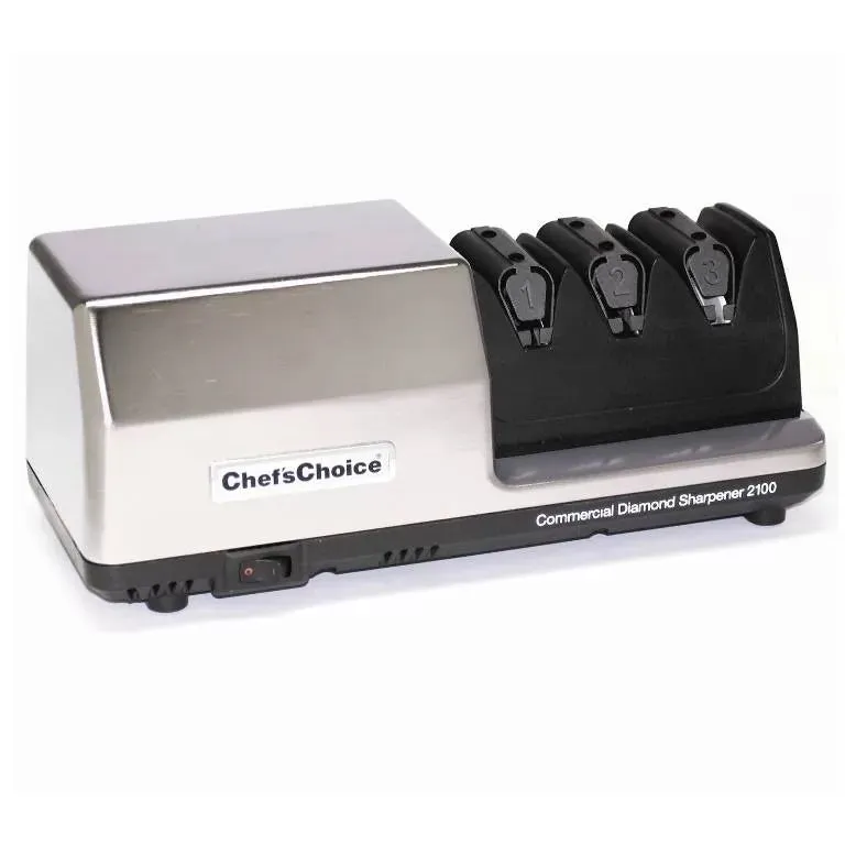 chef-schoice-2100-commercial-diamond-hone-elektrischer-messersch-rfer-3-stufen-g image 1