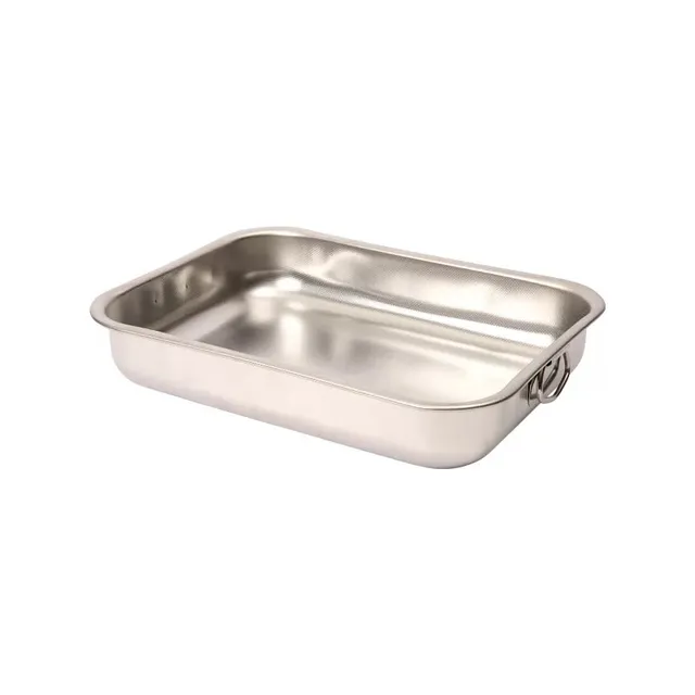 dexam-supreme-35-x-26-cm-edelstahl-br-ter-deep-roaster-mit-strukturierter-antiha image 1