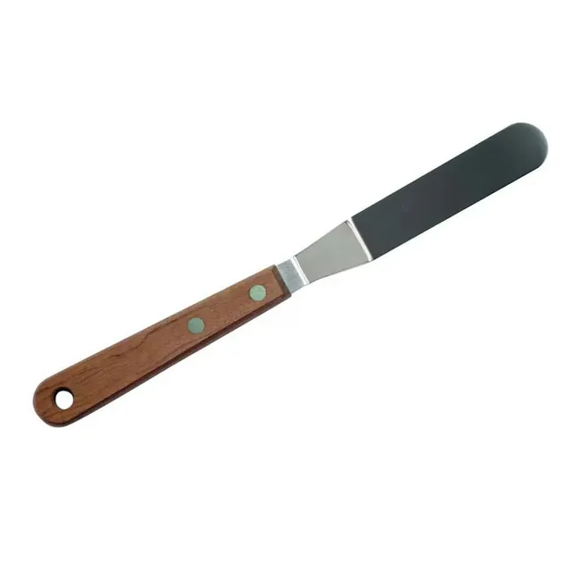 dexam-angled-icing-spatula-13-cm-versetzter-tortenspachtel-mit-edelstahlklinge-u image 1