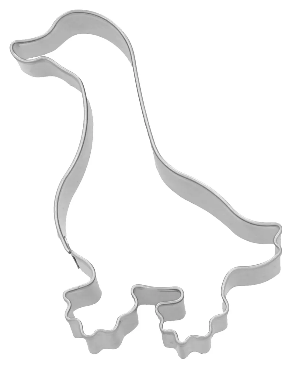 birkmann-ausstechform-gans-klein-189829-keksausstecher-aus-edelstahl-7-5-cm image 1