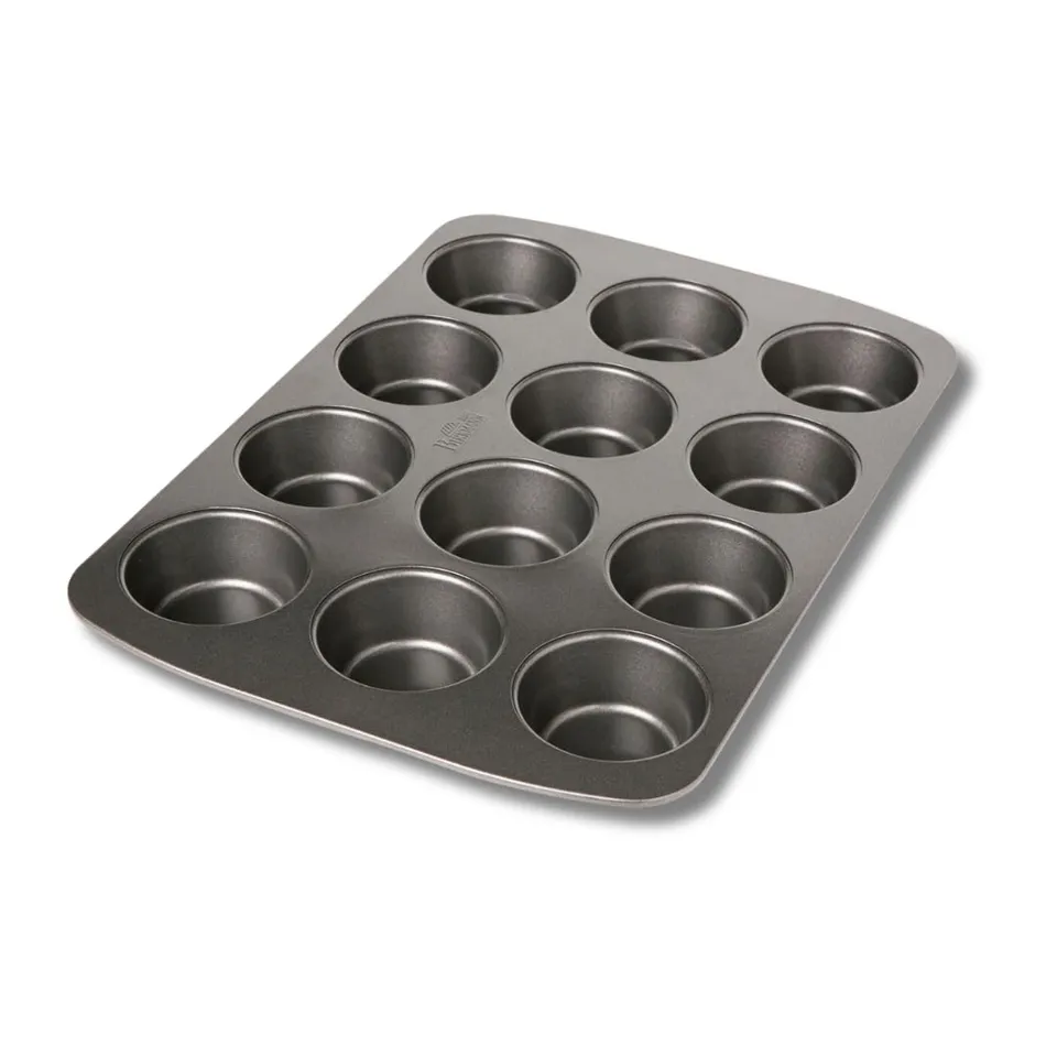 birkmann-easy-baking-muffinform-12-fach-antihaftbeschichtetes-karbonstahl-muffin image 1