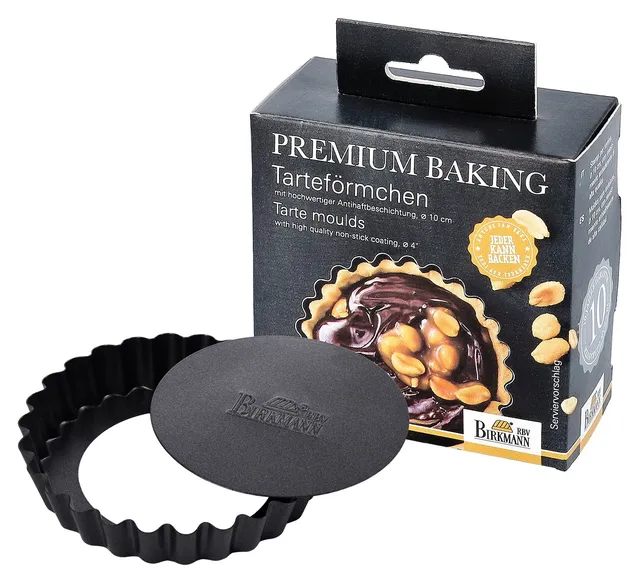 birkmann-tartef-rmchen-10-cm-6-fach-set-mit-hebeboden-premiumserie-karbonstahl-m image 1