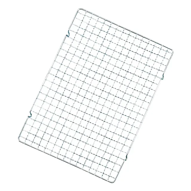 birkmann-ausk-hlgitter-eckig-32-x-45-cm-verchromtes-metall-grau image 1
