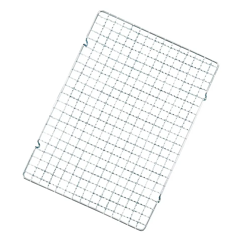 birkmann-ausk-hlgitter-eckig-32-x-45-cm-verchromtes-metall-grau image 1