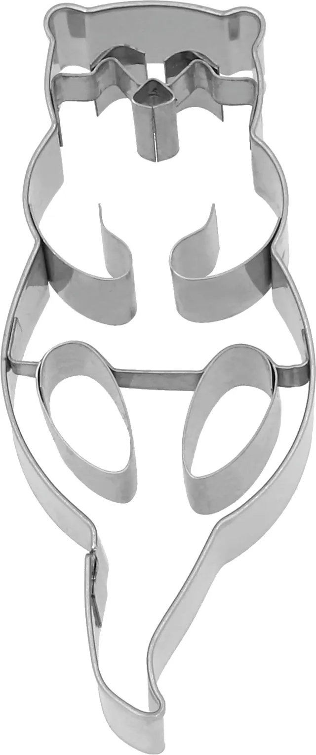 birkmann-ausstechform-otter-9-cm-edelstahl-keksausstecher-mit-innenpr-gung image 1