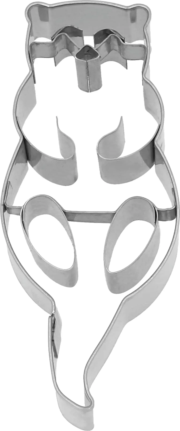 birkmann-ausstechform-otter-9-cm-edelstahl-keksausstecher-mit-innenpr-gung image 1