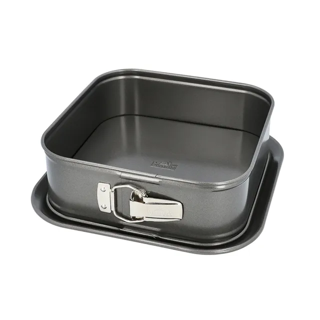 birkmann-easy-baking-springform-quadratisch-24-x-24-cm-eckige-backform-aus-karbo image 1