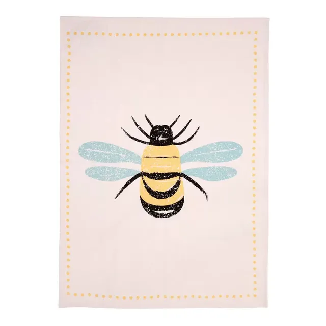 dexam-bees-knees-geschirrtuch-set-2-teilig-aus-100-baumwolle-mit-2-spende-an-den image 1