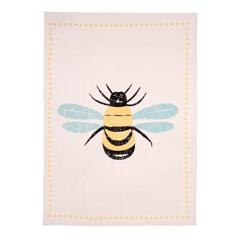 dexam-bees-knees-geschirrtuch-set-2-teilig-aus-100-baumwolle-mit-2-spende-an-den image 1