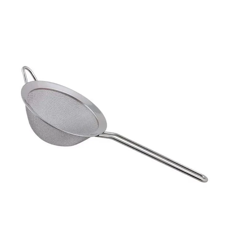 dexam-20-cm-sieb-edelstahl-sieb-mit-feinem-drahtgewebe-zum-sieben-abseihen-und-a image 1