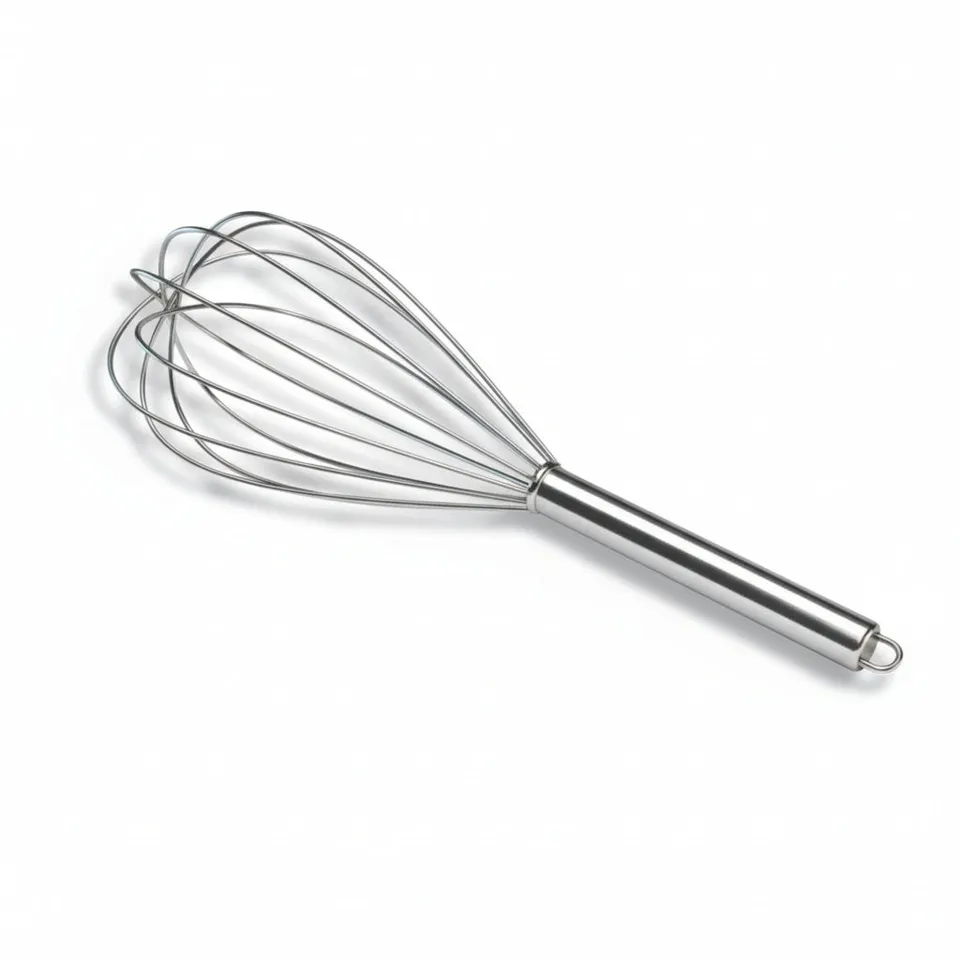 dexam-30cm-edelstahl-schneebesen-ballonform-mit-langem-griff image 1