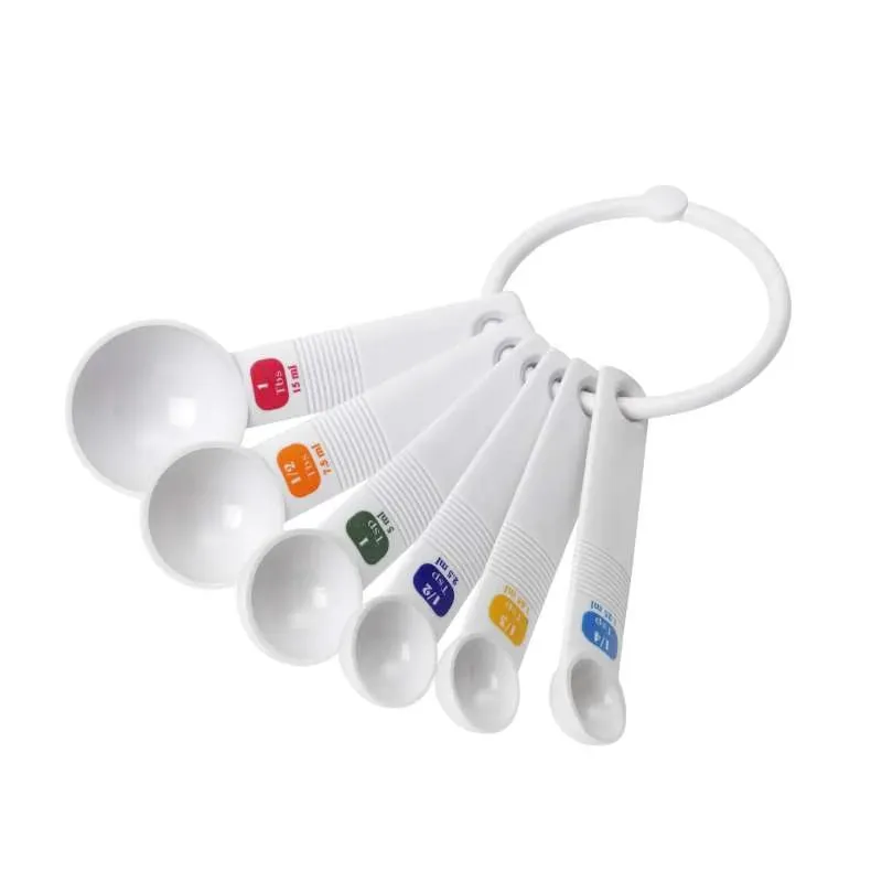dexam-messl-ffel-set-6-teilig-bunte-plastik-messbecherl-ffel-von-1-4-tsp-bis-1-t image 1