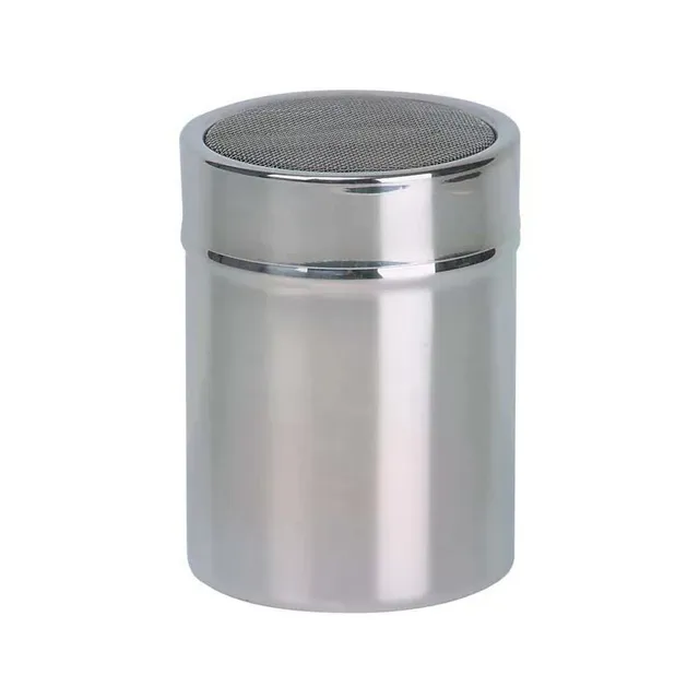 dexam-stainless-steel-mesh-shaker-edelstahl-streuer-mit-siebeinsatz-und-transpar image 1