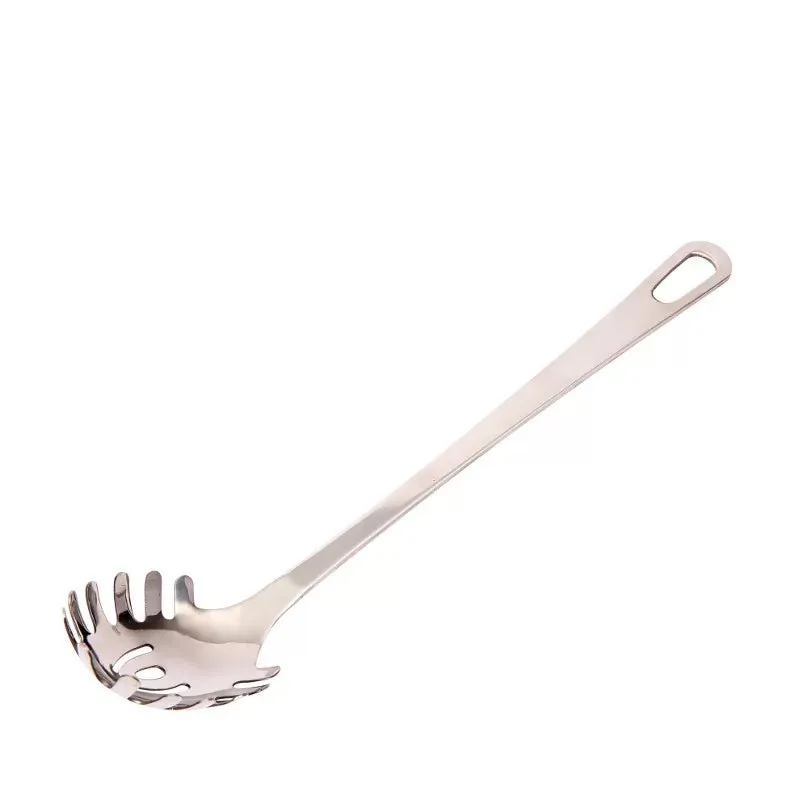 dexam-edelstahl-spaghettischaufel-23-cm-hochwertiger-edelstahl-sp-lmaschinenfest image 1