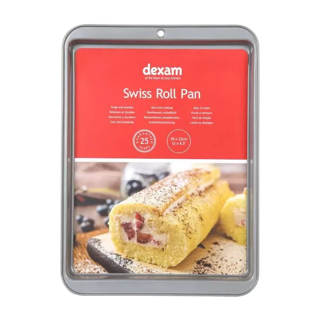 dexam-antihaft-swiss-roll-backblech-pfoa-frei-mit-25-jahren-garantie image 1
