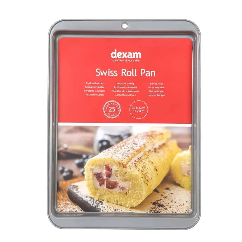 dexam-antihaft-swiss-roll-backblech-pfoa-frei-mit-25-jahren-garantie image 1
