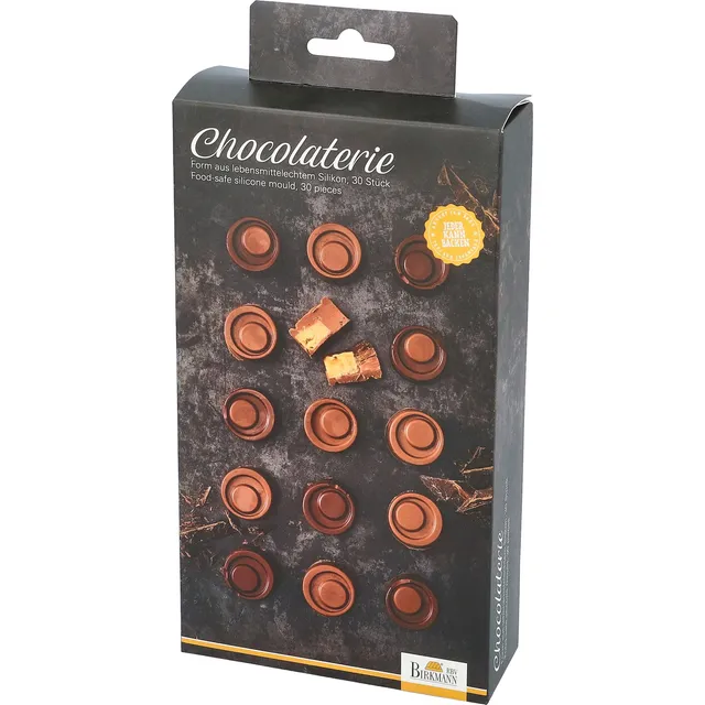 birkmann-chocolaterie-pralinenform-toffee-252882-2-teiliges-silikonform-set-f-r- image 1