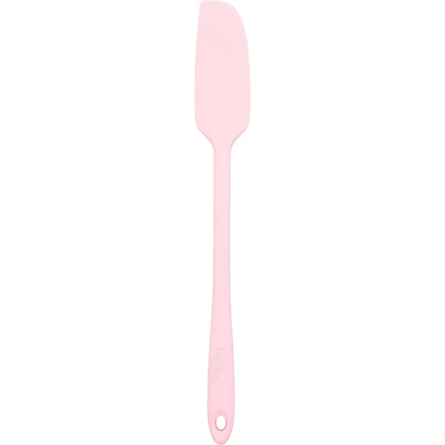 birkmann-teigschaber-schmal-silk-rose-schmaler-silikon-schaber-mit-metallkern-hi image 1