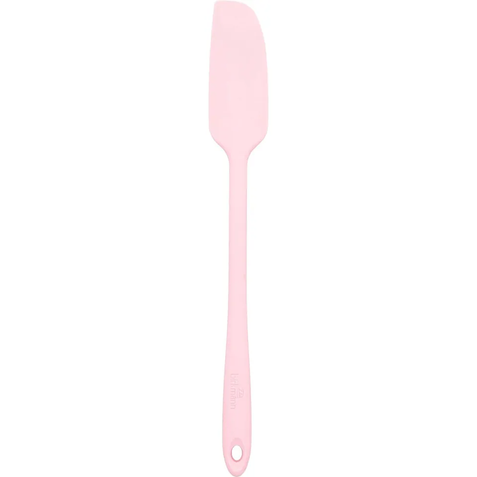 birkmann-teigschaber-schmal-silk-rose-schmaler-silikon-schaber-mit-metallkern-hi image 1
