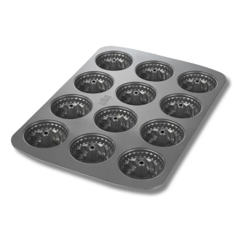 birkmann-easy-baking-mini-gugelhupfblech-881167-12-fach-backform-f-r-mini-kuchen image 1