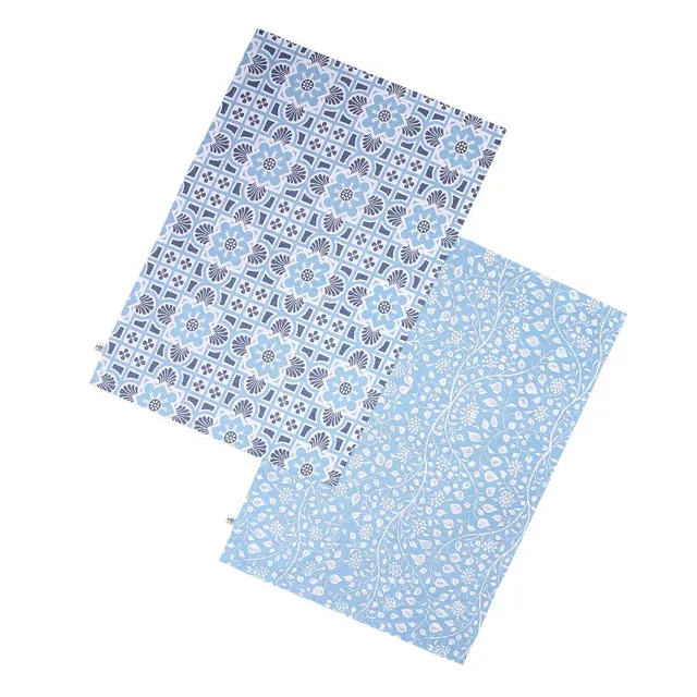 dexam-rhs-gertrude-jekyll-sp-lt-cher-aus-bio-baumwolle-im-2er-set-blau-heritage- image 1
