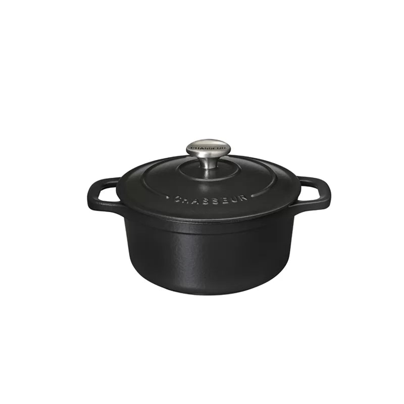 chasseur-16-cm-runder-schmortopf-emaillierter-gusseisen-br-ter-1-3-liter-indukti image 1