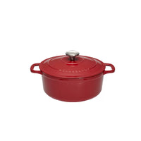 chasseur-16-cm-runder-schmortopf-emaillierter-gusseisen-br-ter-1-3-liter-indukti image 2