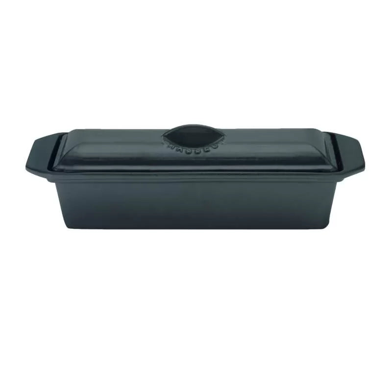 chasseur-pastetenterrine-aus-gusseisen-28-cm-1-liter-mattschwarz-emailliert-mit- image 1