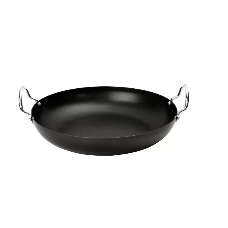 dexam-39-cm-paellapfanne-antihaftbeschichtet-mit-zwei-griffen image 1