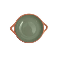 dexam-sintra-terrakotta-becher-glasiert-350-ml-handgefertigt-olivgr-n image 2