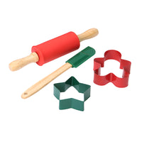 dexam-christmas-cracker-kinderbackset-weihnachtliches-backset-mit-2-ausstechform image 4