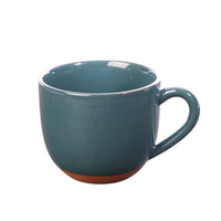 dexam-sintra-terrakotta-becher-glasiert-350-ml-handgefertigt-olivgr-n image 3