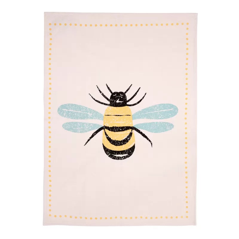 dexam-bees-knees-geschirrtuch-set-2-teilig-aus-100-baumwolle-mit-2-spende-an-den image 1