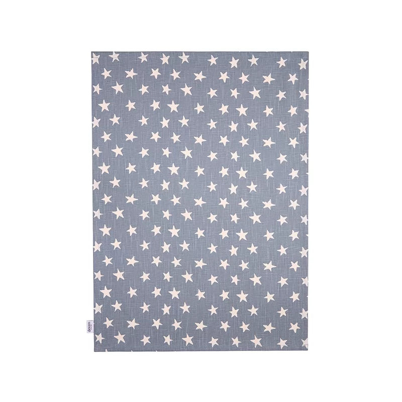 dexam-organic-star-geschirrtuch-blau-k-chentuch-aus-100-bio-baumwolle-mit-sterne image 1