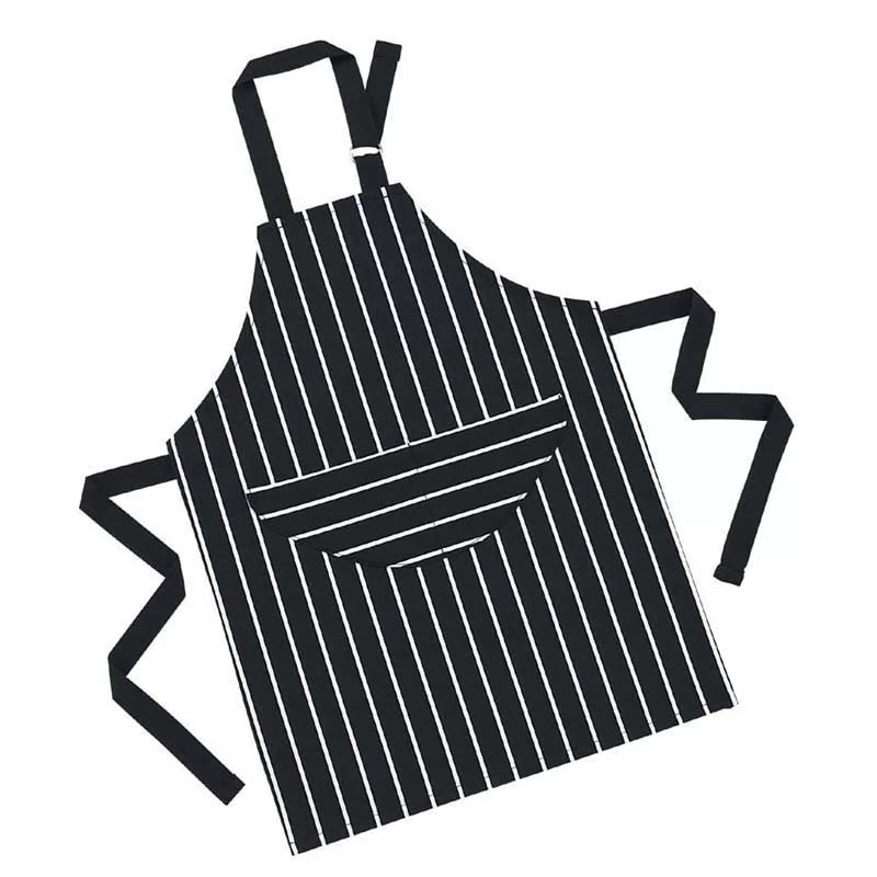 dexam-butchers-stripe-kindersch-rze-in-navy-100-baumwolle-mit-verstellbarem-hals image 1