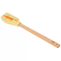 scion-spike-mini-silikon-spatula-grau-buchenholzgriff-hitzebest-ndig-bis-220-c-a image 2