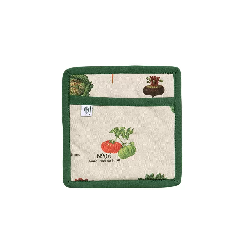 dexam-rhs-benary-vegetables-pot-grab-topfhandschuh-in-stone-100-baumwolle-mit-po image 1