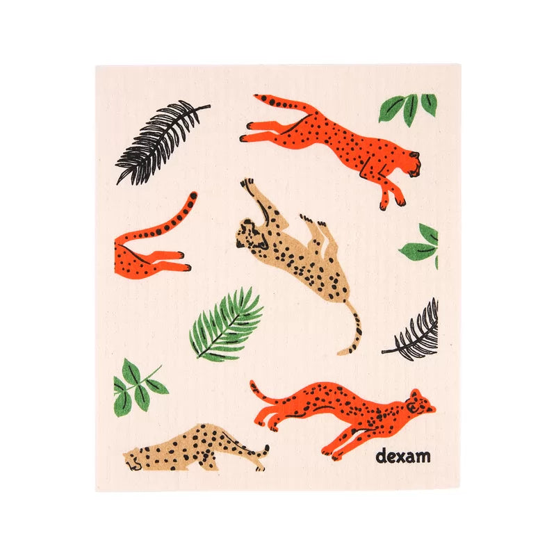 dexam-schwedisches-sp-ltuch-leopard-print-70-zellulose-30-baumwolle-100-komposti image 1