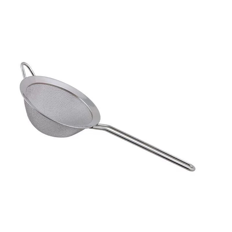 dexam-20-cm-sieb-edelstahl-sieb-mit-feinem-drahtgewebe-zum-sieben-abseihen-und-a image 1
