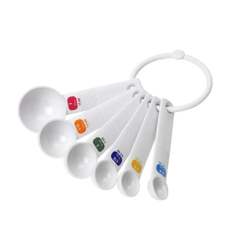 dexam-messl-ffel-set-6-teilig-bunte-plastik-messbecherl-ffel-von-1-4-tsp-bis-1-t image 1